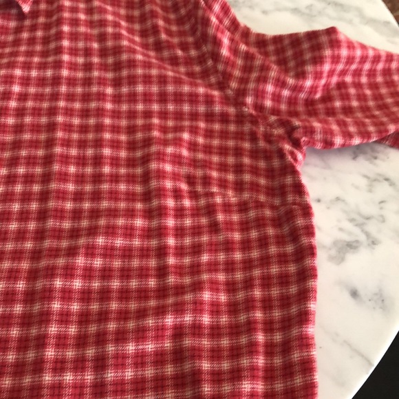 Eddie Bauer soft flannel oversized shirt - Picture 9 of 10